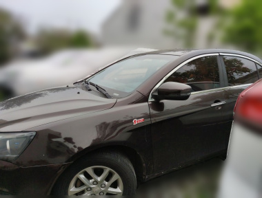 GEELY Emgrand 2017 GEELY Emgrand 2017 image de voiture
