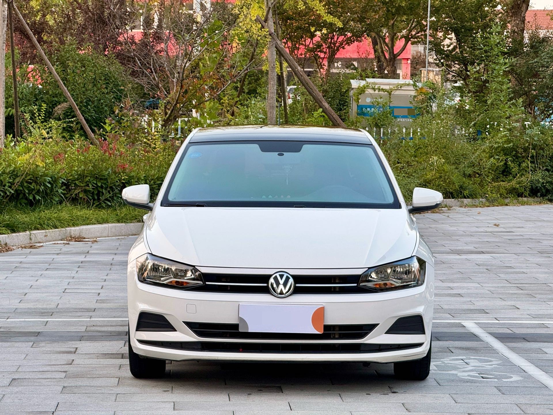 Volkswagen Polo 2020 #2 Volkswagen Polo 2020 صورة سيارة #2