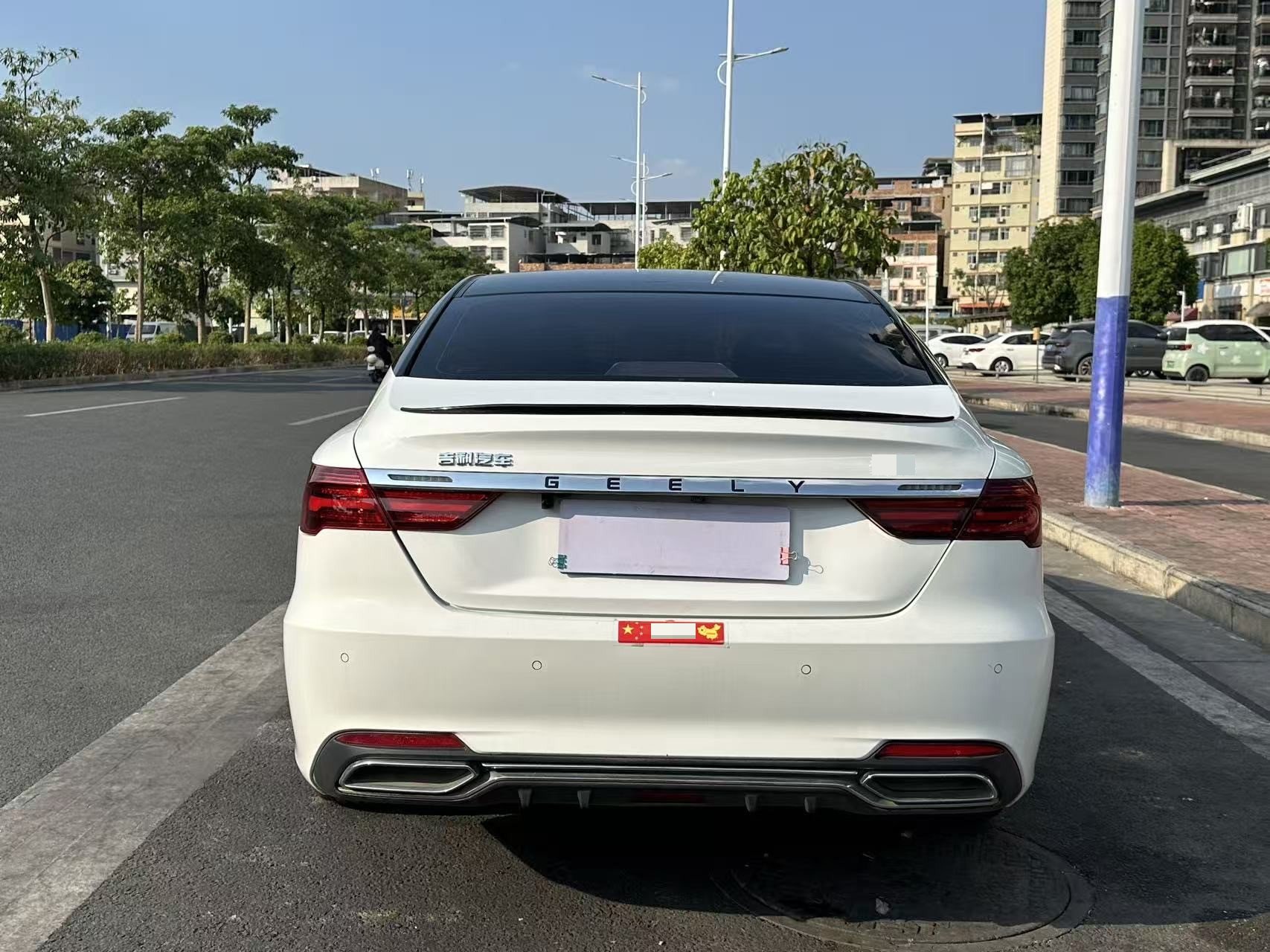 GEELY Binray 2019 #2 GEELY Binray 2019 صورة سيارة #2