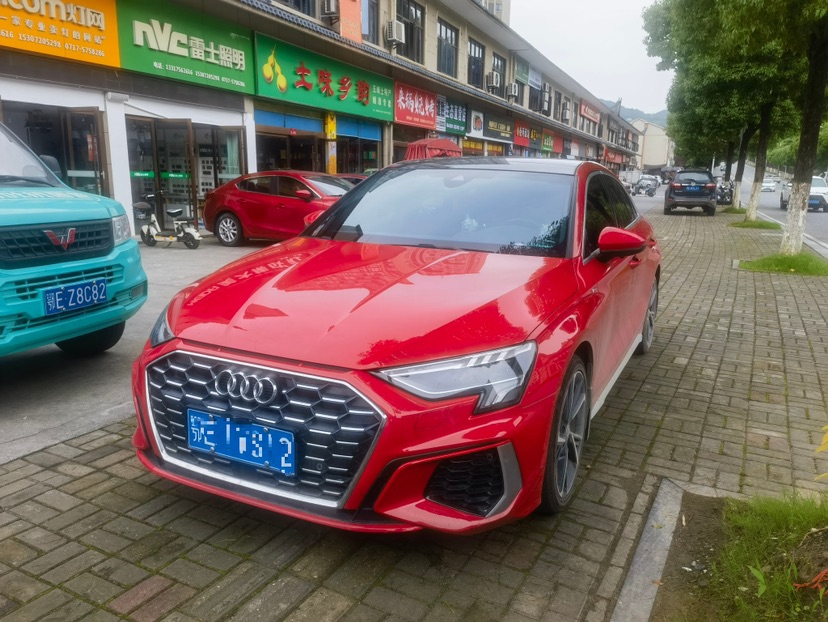 Audi A3 2022 car image 