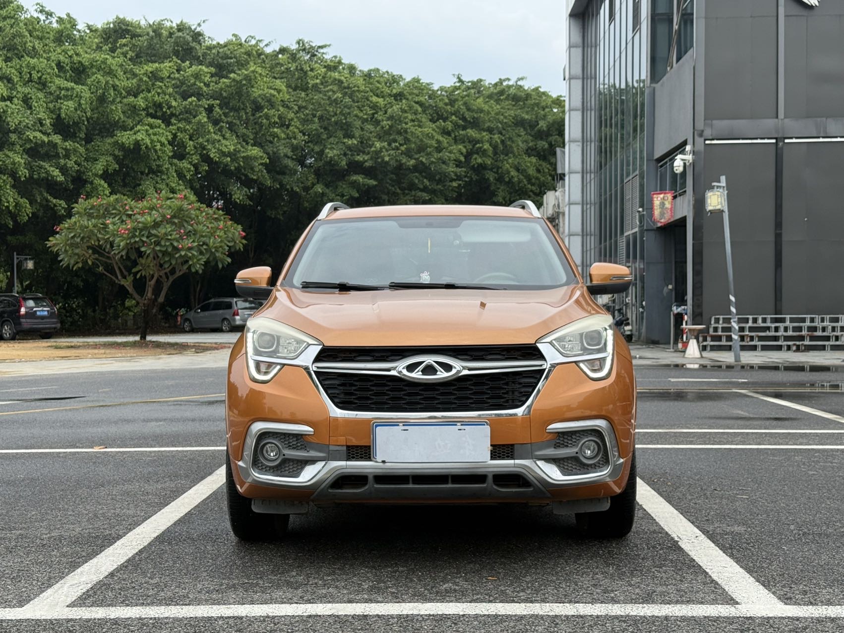 Chery Tiggo 5x 2018 car image #3