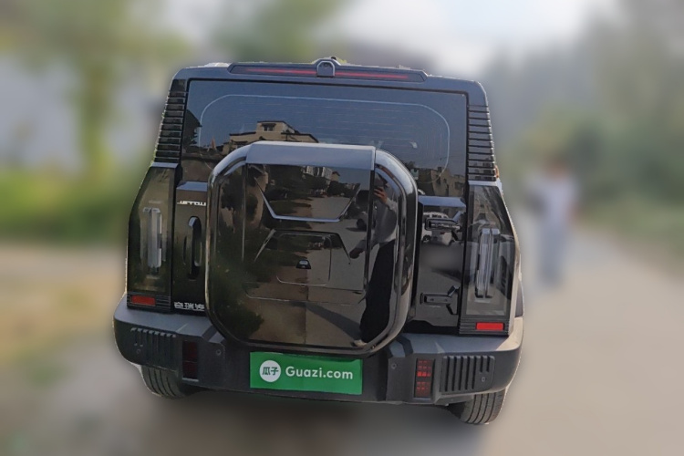 Jetour Traveller 2025 #4 Jetour Traveller 2025 imagen de coche #4