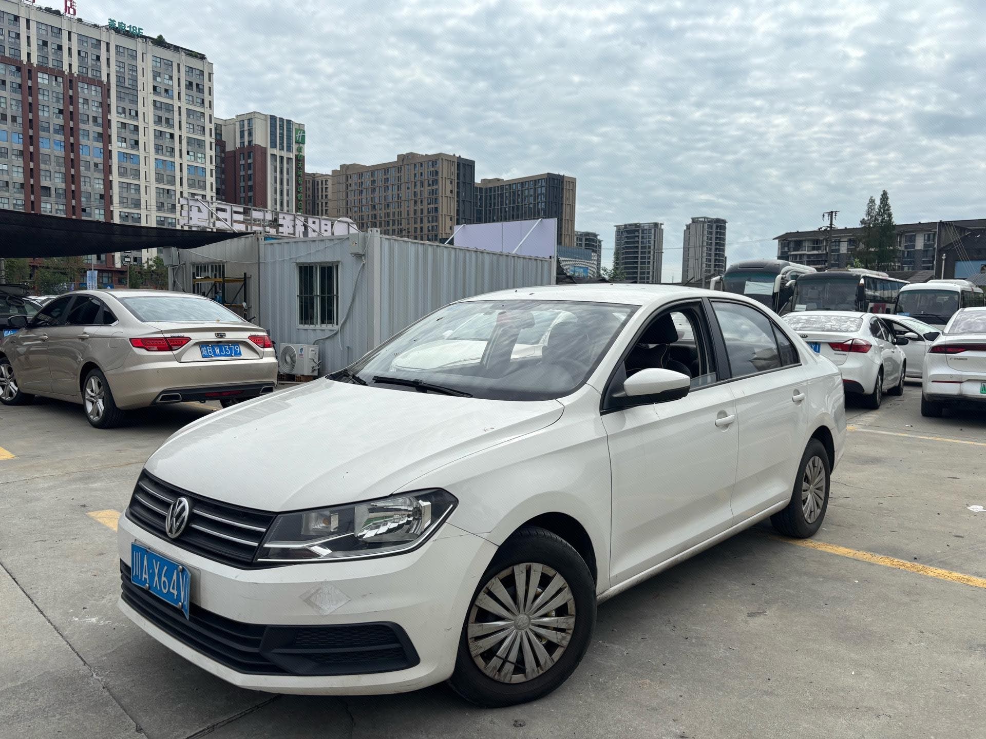 Volkswagen Santana 2018 immagine di auto 