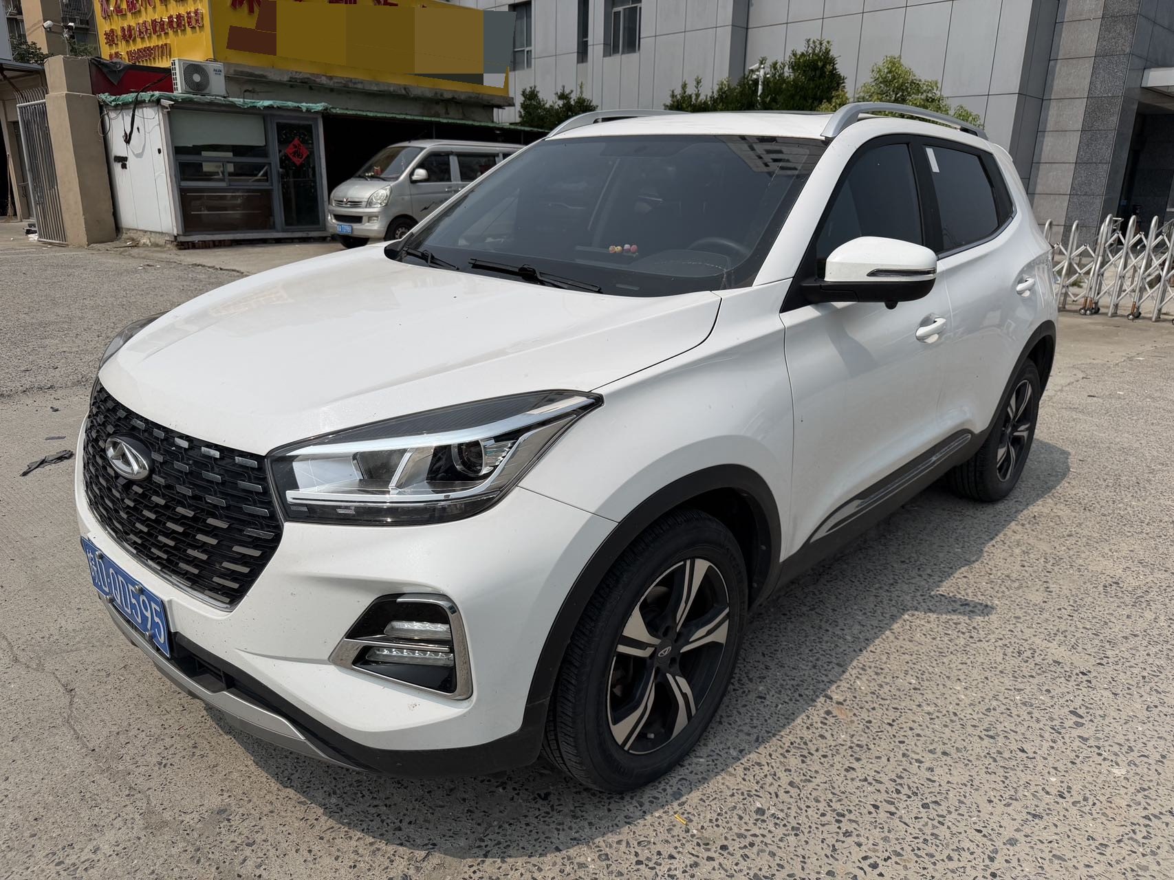 Chery Tiggo 5x 2021 car image 
