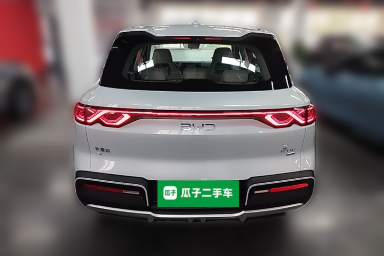 BYD YuanUP 2025 #6 BYD YuanUP 2025 car image #6