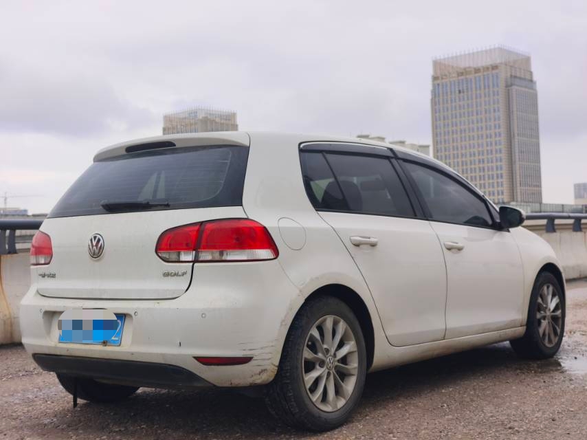 Volkswagen Golf 2012 #7 Volkswagen Golf 2012 car image #7