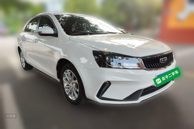 GEELY Emgrand 2021 #4 GEELY Emgrand 2021 car image #4