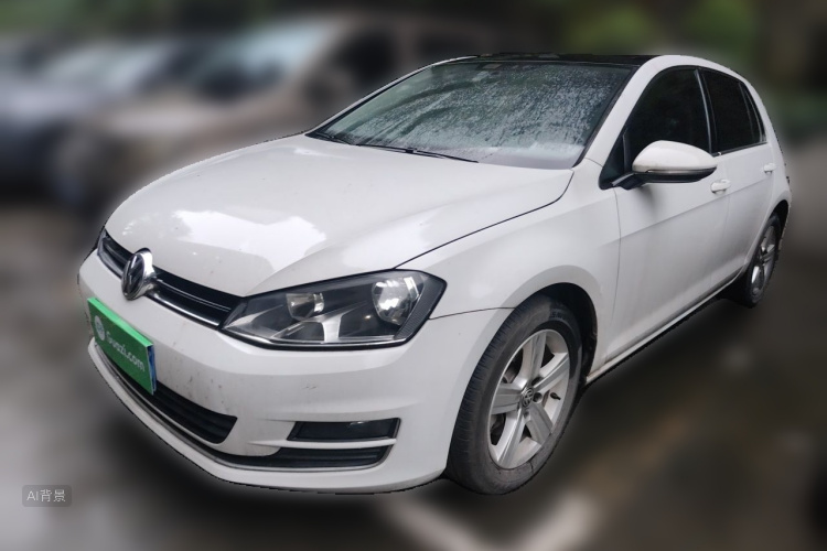 Volkswagen Golf 2017 car image #2