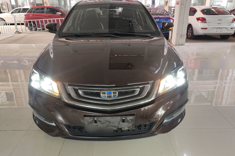 GEELY Emgrand 2018 #3 GEELY Emgrand 2018 car image #3