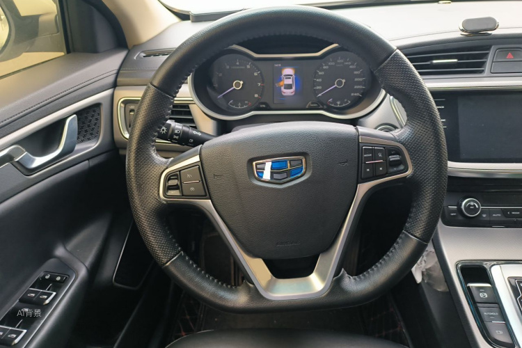 GEELY Emgrand GL 2019 #12 GEELY Emgrand GL 2019 car image #12
