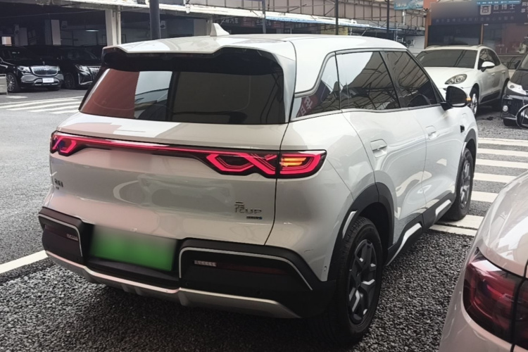 BYD YuanUP 2025 car image #7