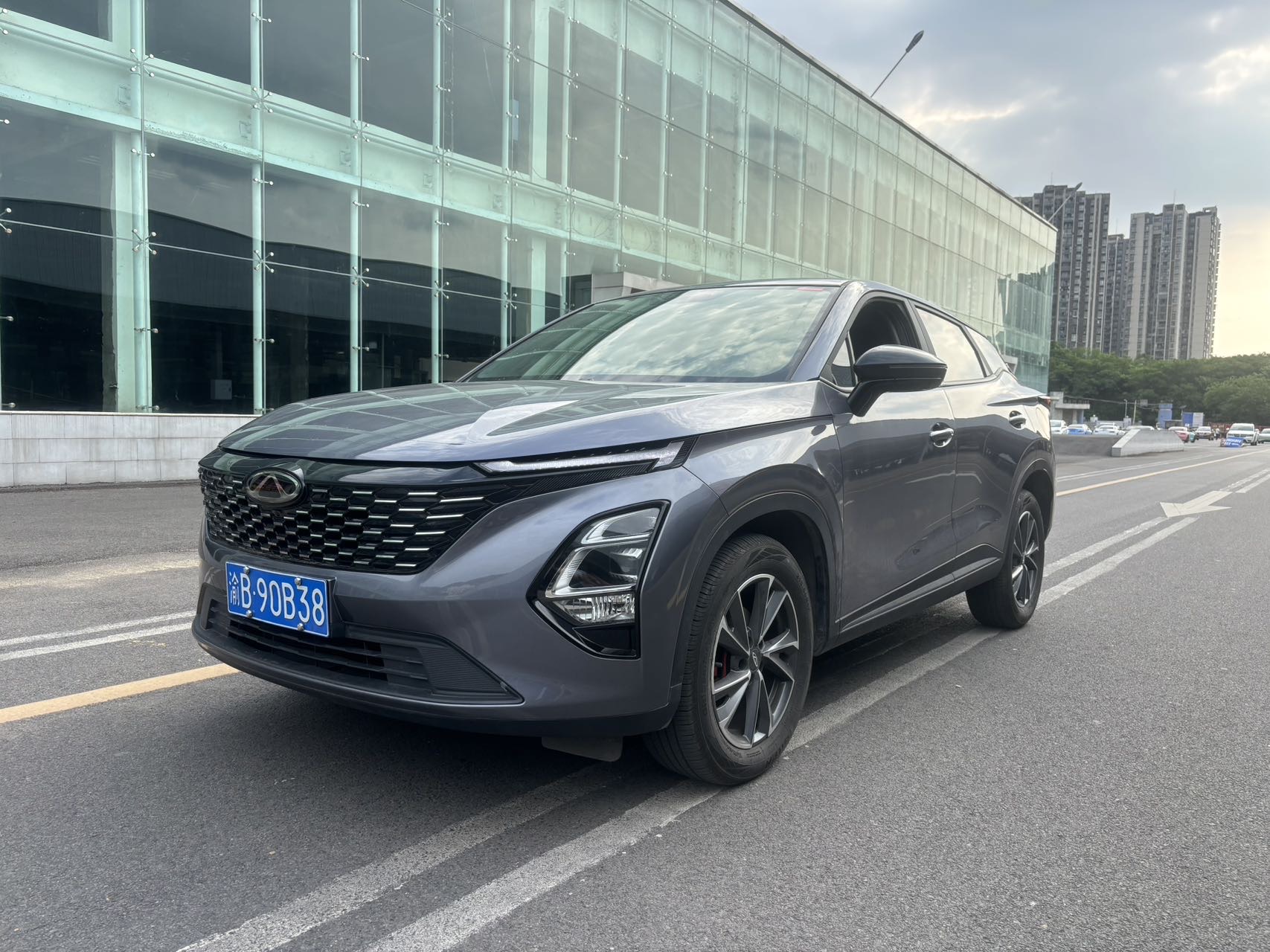 Chery Tiggo 5x 2025 Chery Tiggo 5x 2025 car image