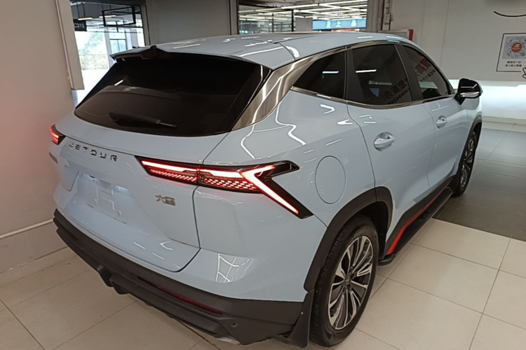 Jetour Dashing 2024 #7 Jetour Dashing 2024 image de voiture #7