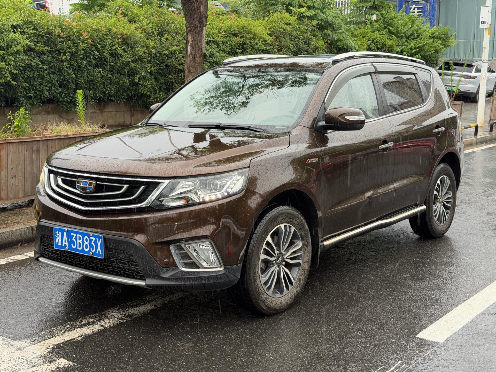 GEELY Vision X6 2016 GEELY Vision X6 2016 car image