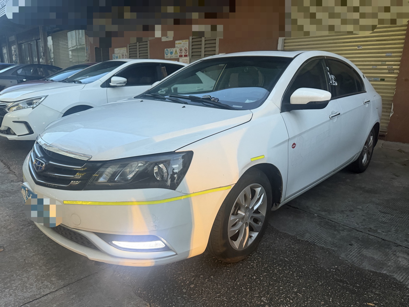 GEELY Emgrand 2015 car image 