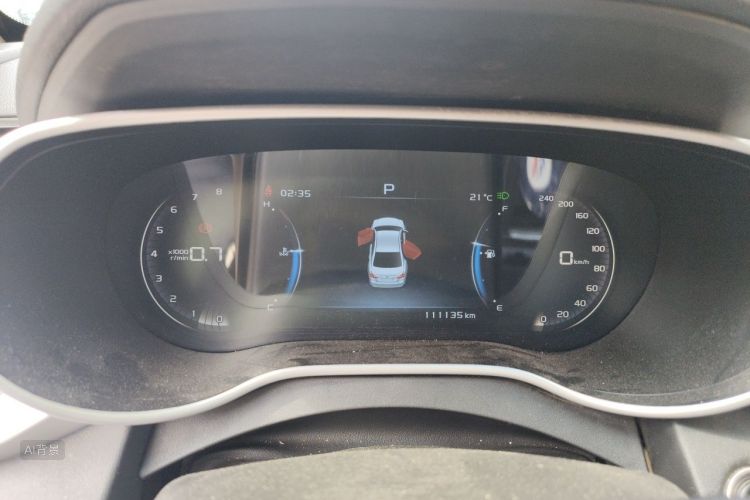 GEELY Emgrand 2018 #13 GEELY Emgrand 2018 car image #13