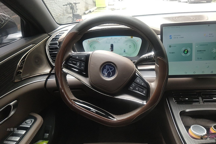 BYD Han 2022 car image #12