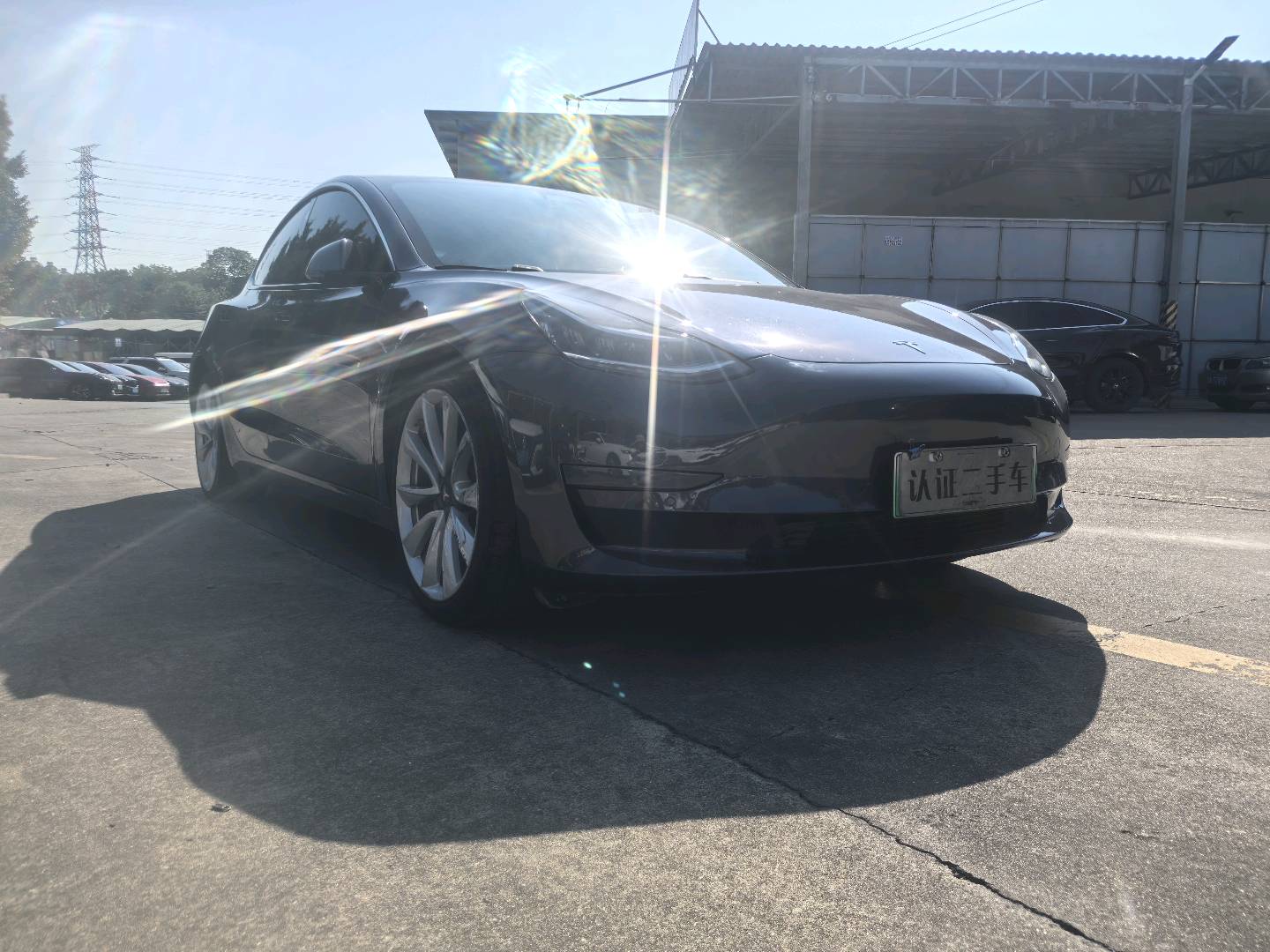Tesla Model 3 2020 #5 Tesla Model 3 2020 imagem de carro #5