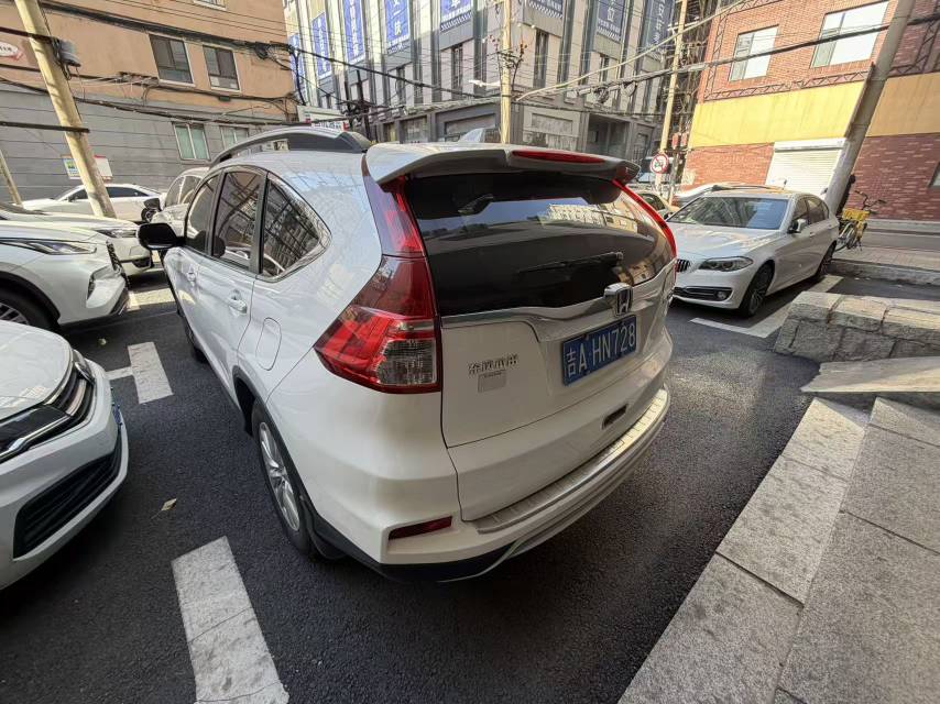 Honda CR-V 2015 #4 Honda CR-V 2015 car image #4