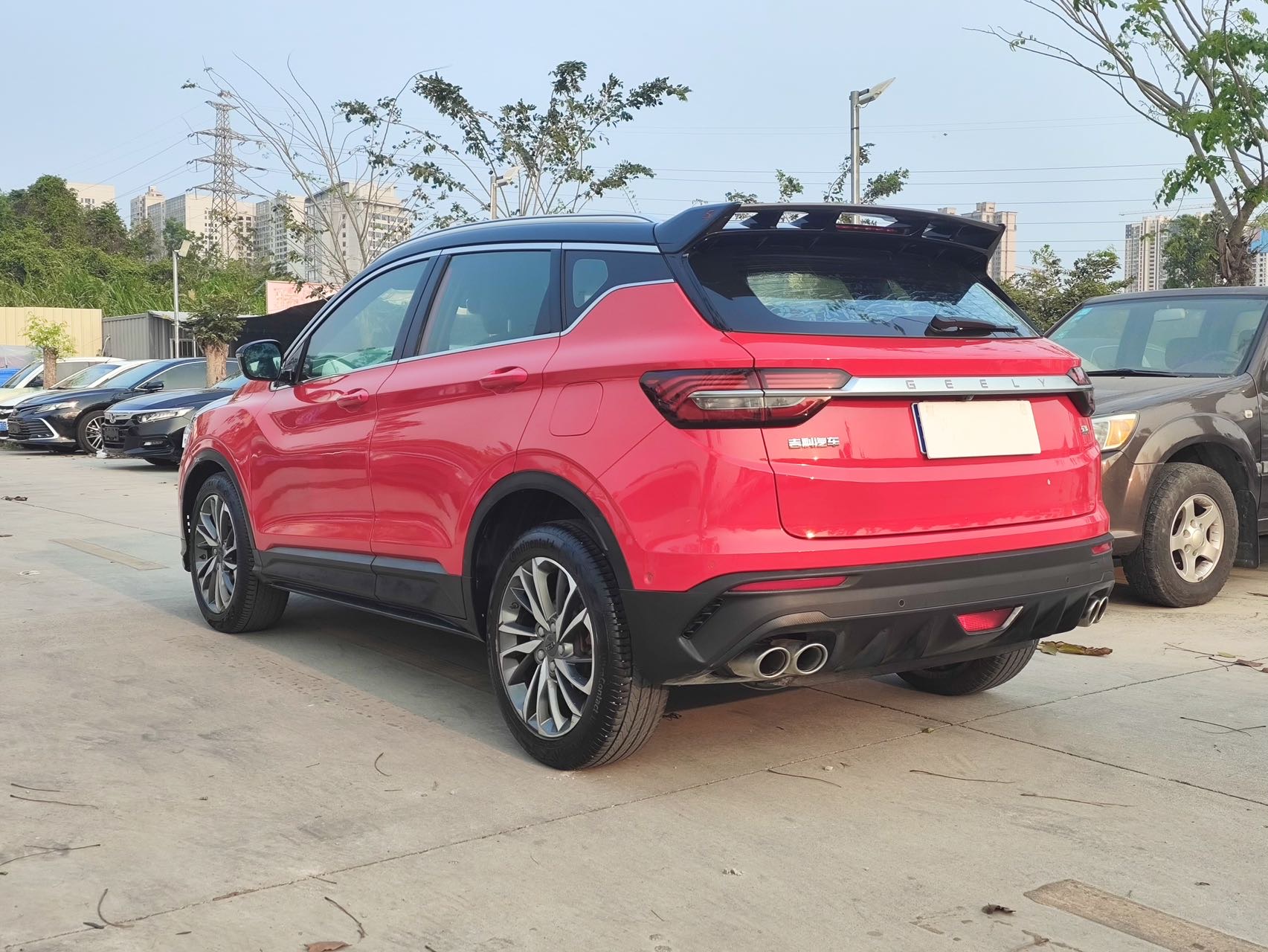 GEELY Coolray 2019 изображение автомобиля #9