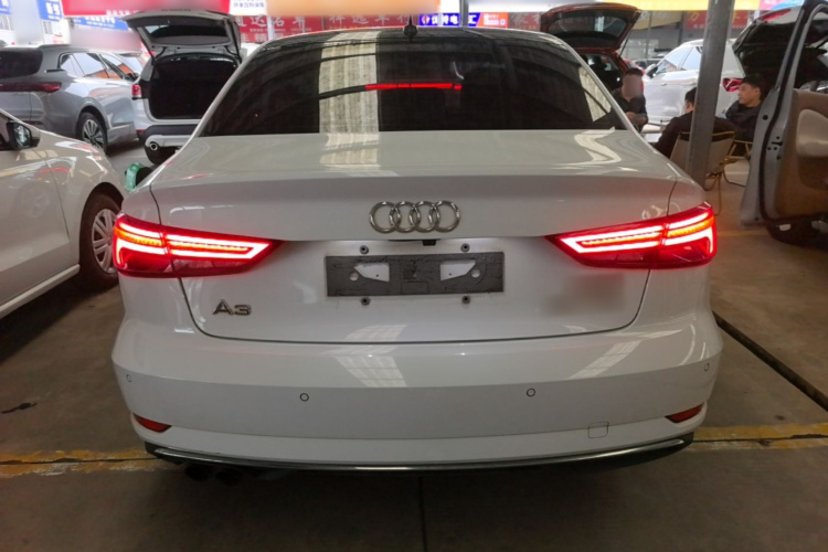 Audi A3 2020 #6 Audi A3 2020 imagen de coche #6