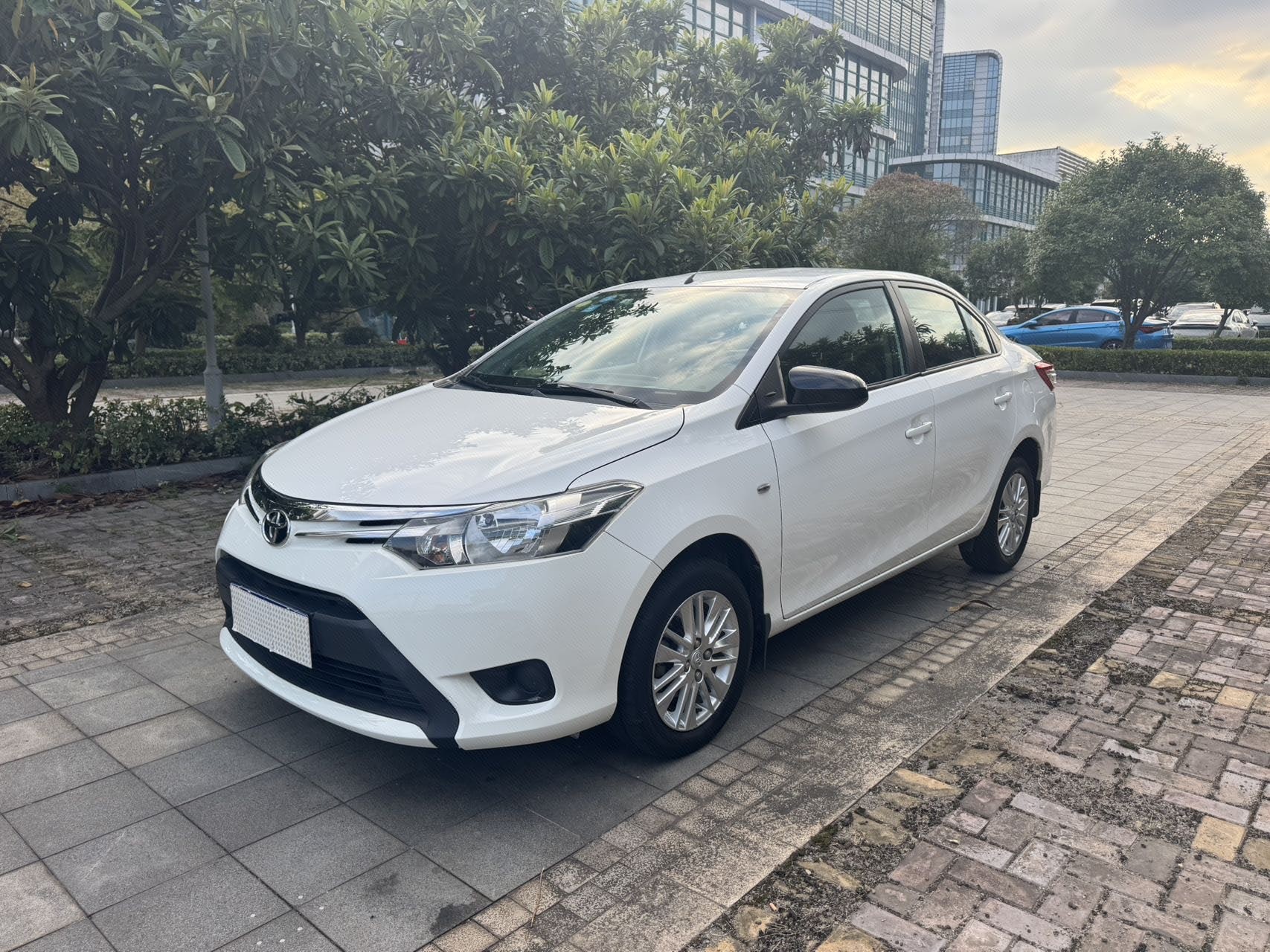 Toyota Vios 2016 Toyota Vios 2016 car image