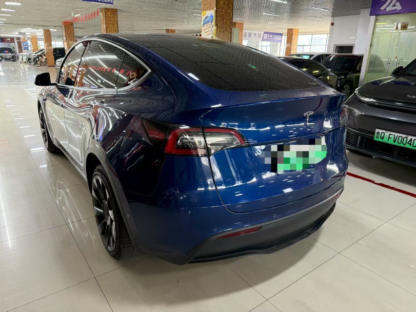 Tesla Model Y 2021 #7 Tesla Model Y 2021 car image #7