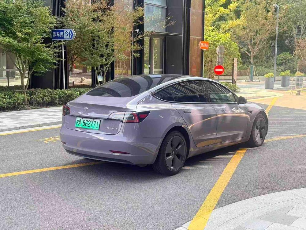 Tesla Model 3 2022 #6 Tesla Model 3 2022 car image #6