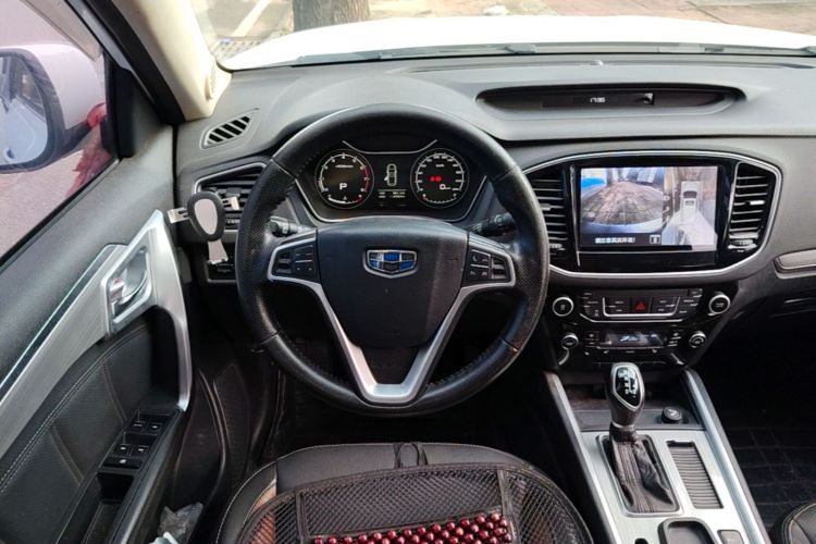 GEELY Vision X6 2017 #12 GEELY Vision X6 2017 immagine di auto #12