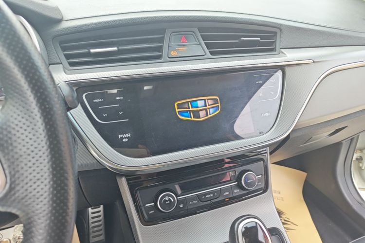 GEELY Emgrand GS 2018 #13 GEELY Emgrand GS 2018 car image #13