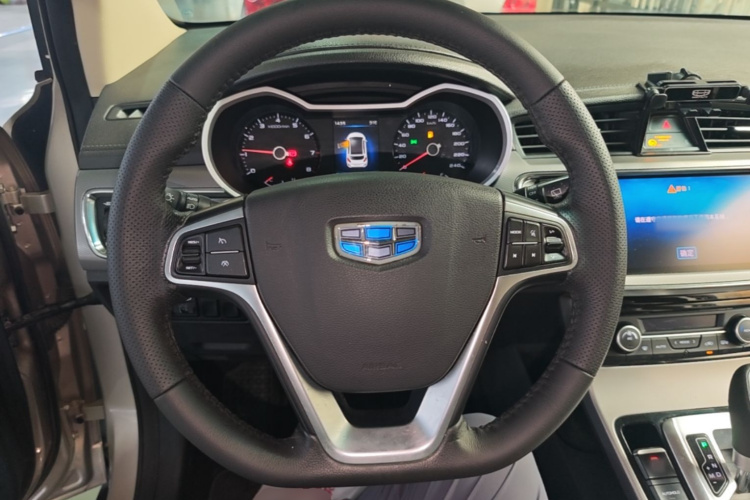 GEELY Emgrand GS 2018 #11 GEELY Emgrand GS 2018 car image #11