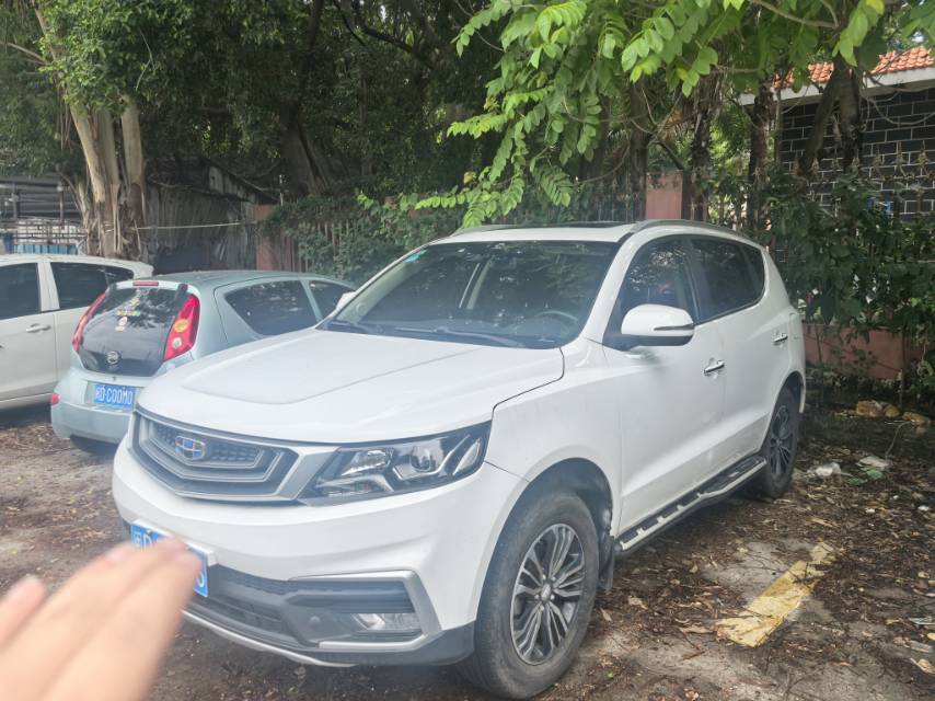 吉利汽车 远景X6 2019 汽车图片 