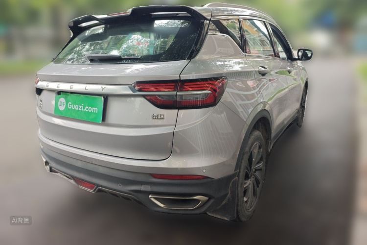 GEELY Coolray 2019 #7 GEELY Coolray 2019 immagine di auto #7
