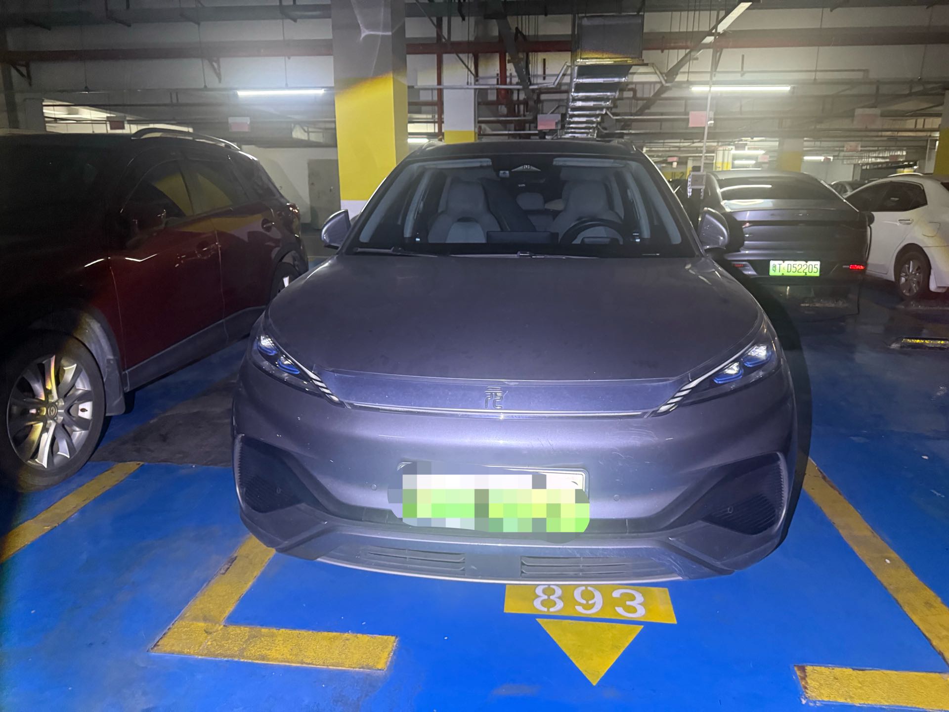 BYD Yuan Plus 2023 #2 BYD Yuan Plus 2023 car image #2