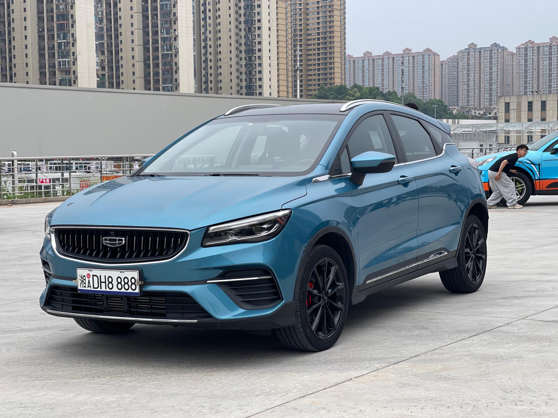 GEELY Emgrand S 2021 GEELY Emgrand S 2021 image de voiture