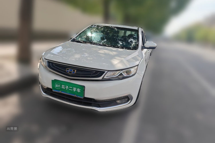 GEELY Emgrand GL 2017 #2 GEELY Emgrand GL 2017 car image #2