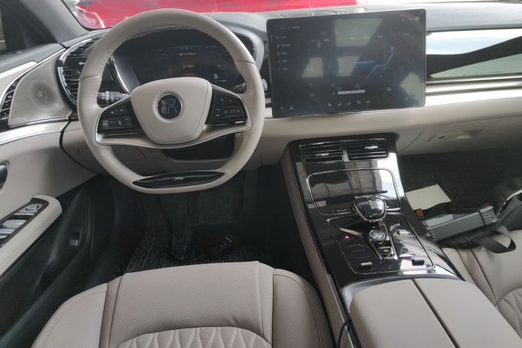 BYD Han 2024 imagen de coche #11