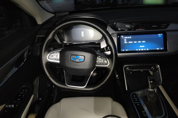 GEELY Binray 2018 #12 GEELY Binray 2018 car image #12