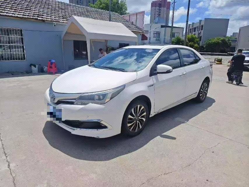 Toyota Corolla 2018 car image 