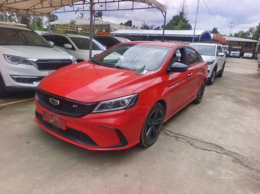GEELY Binray 2021 GEELY Binray 2021 image de voiture