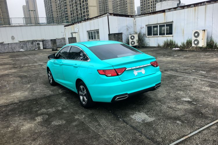 GEELY Emgrand GL 2018 #6 GEELY Emgrand GL 2018 imagen de coche #6