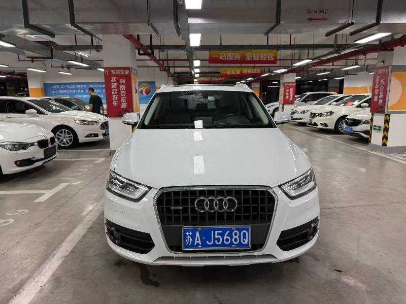 Audi Q3 2014 #2 Audi Q3 2014 car image #2