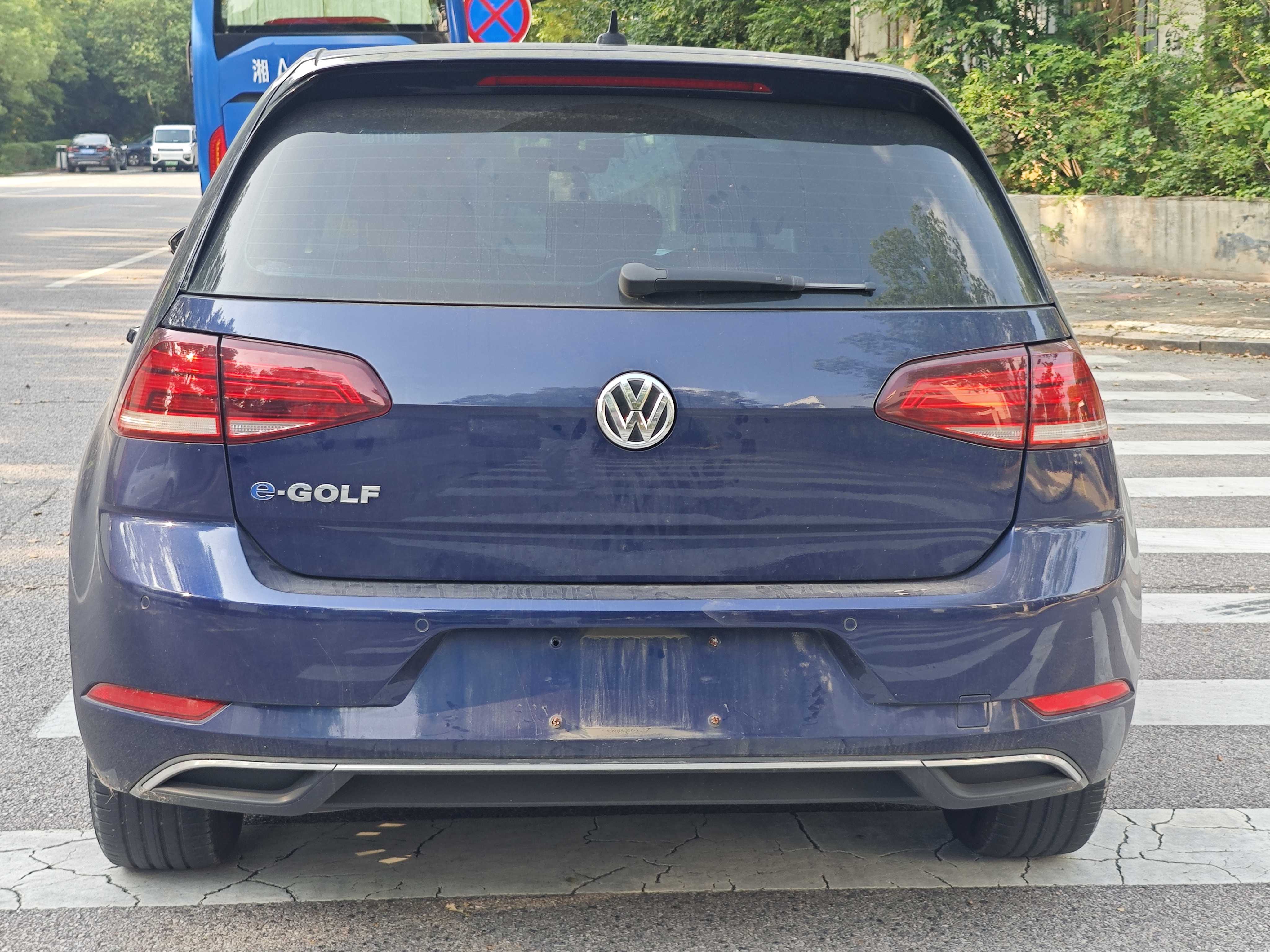Volkswagen Golf New Energy (Imported) 2020 car image #6