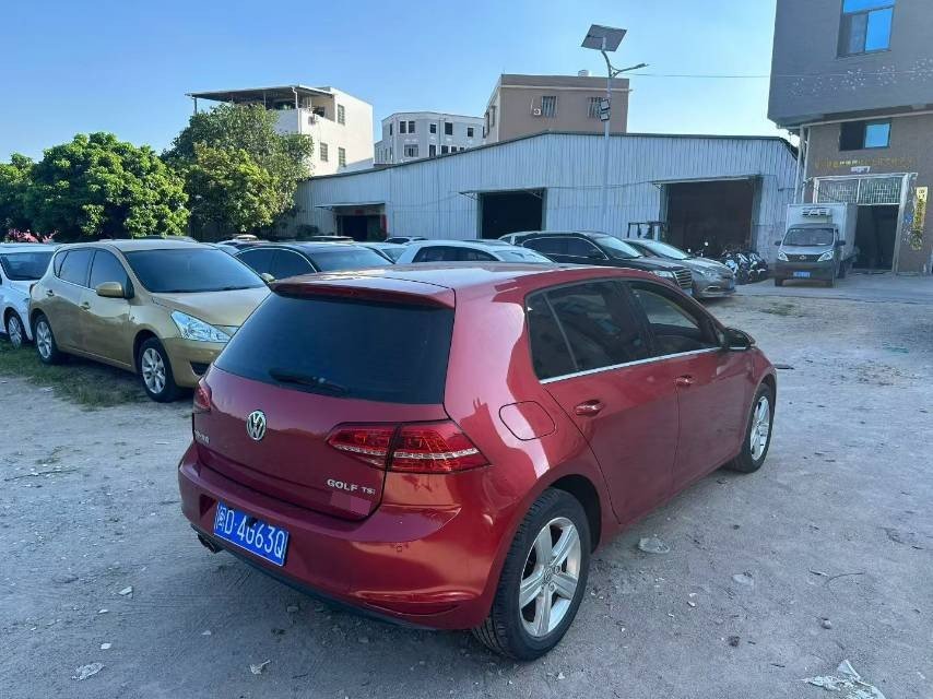 Volkswagen Golf 2014 #3 Volkswagen Golf 2014 صورة سيارة #3