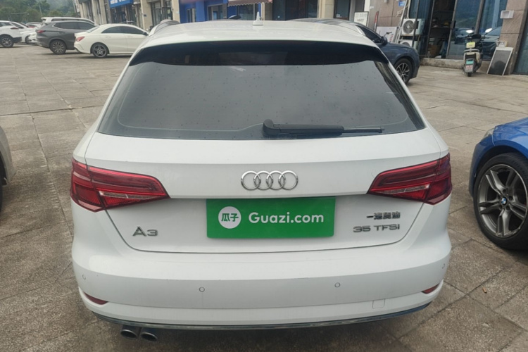 Audi A3 2018 #6 Audi A3 2018 car image #6