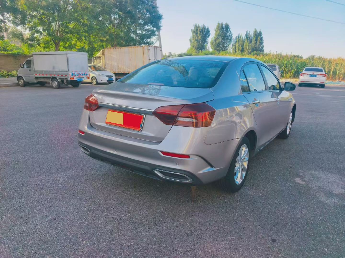 GEELY Emgrand 2021 #9 GEELY Emgrand 2021 car image #9