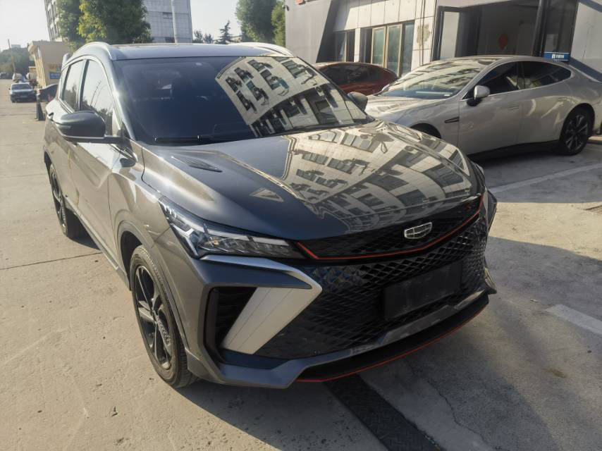 GEELY Coolray 2022 #3 GEELY Coolray 2022 imagem de carro #3