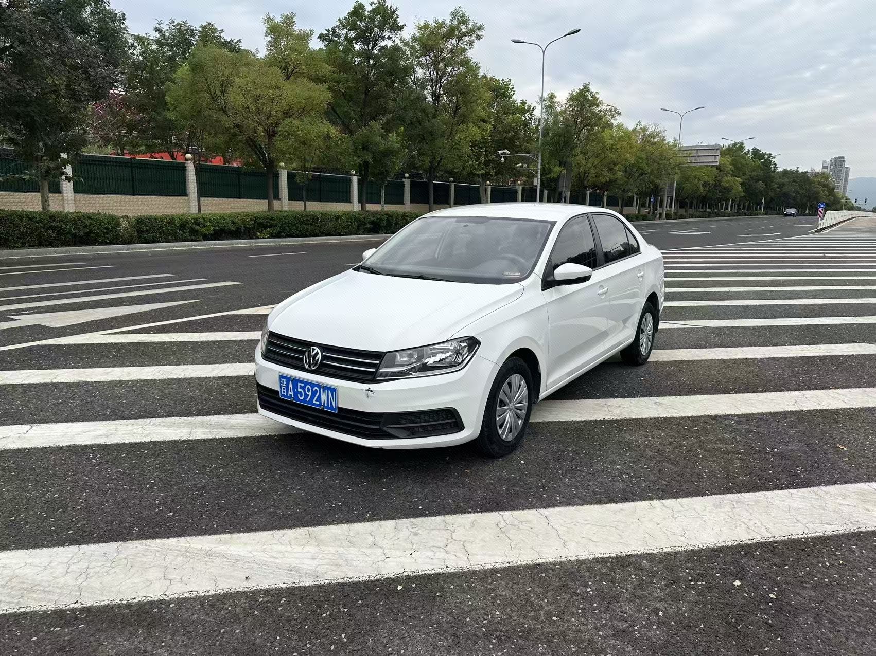 Volkswagen Santana 2019 Volkswagen Santana 2019 car image