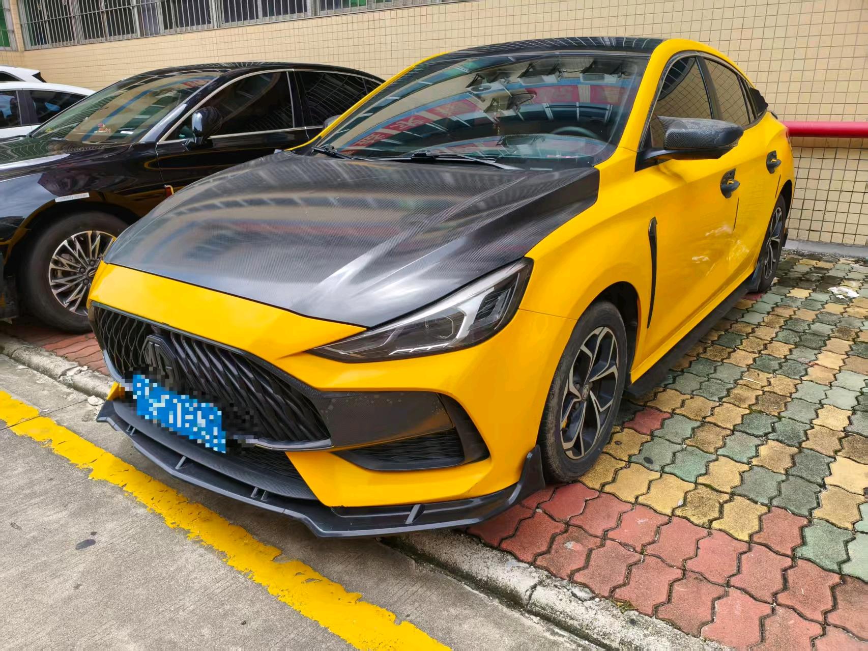 MG 5 2021 car image 