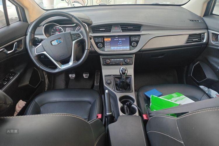 GEELY Emgrand GS 2017 #11 GEELY Emgrand GS 2017 car image #11
